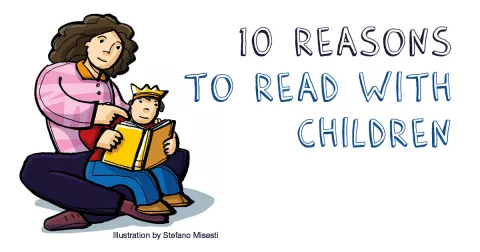 10 reasons to read with children