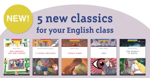 5 new classics for your English class