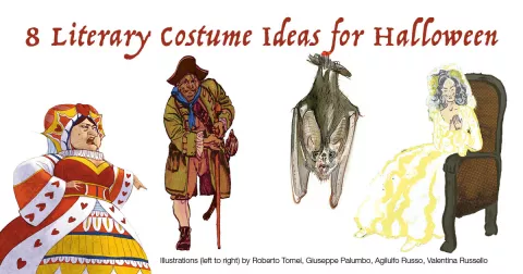 8 Literary Costume Ideas for Halloween