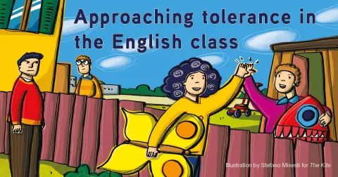 Approaching tolerance in the English class