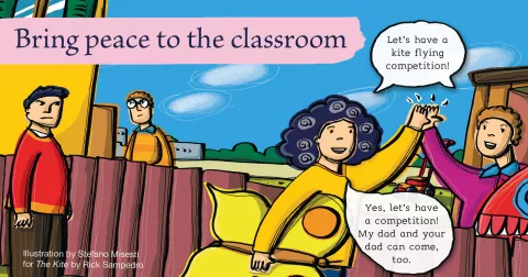 Bring peace to the classroom