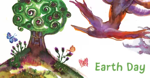 Celebrate Earth Day: reading lists and teaching resources