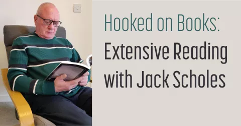 Hooked on Books: Extensive Reading with Jack Scholes