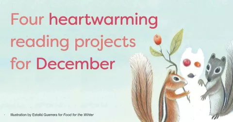 Four heartwarming reading projects for December