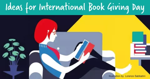 Ideas for International Book Giving Day