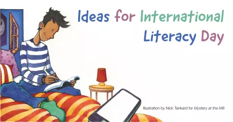 Ideas for International Literacy Day