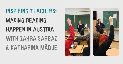 Inspiring teachers: Making reading happen in Austria