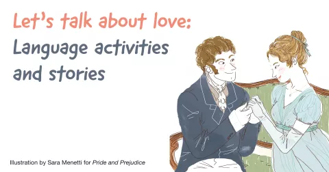 Let's talk about love: Language activities and stories