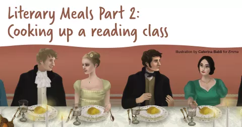 Literary Meals Part 2: Cooking up a reading class