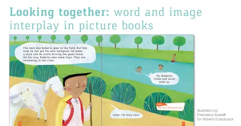 Looking together: word and image interplay in picture books