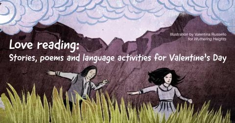 Love reading: Stories, poems and language activities for Valentine's Day