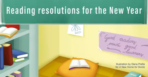 Reading resolutions for the New Year