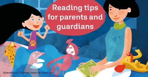 Reading tips for parents and guardians