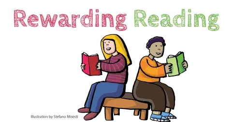 5 ways of rewarding reading in the English classroom