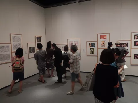 'The Heart of Darkness' on Tour in Japan: Illustrators Exhibition Tour 2014