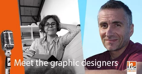 Meet the graphic designers: Barbara Bonci and Gianluca Armeni