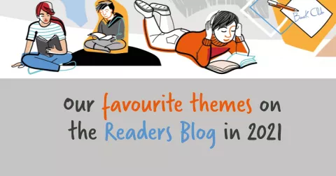 Our favourite themes on the Readers Blog in 2021